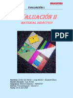 Evaluación II: Material Didáctico