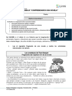 Ficha 20 de Marzo Comprension Lectora PDF