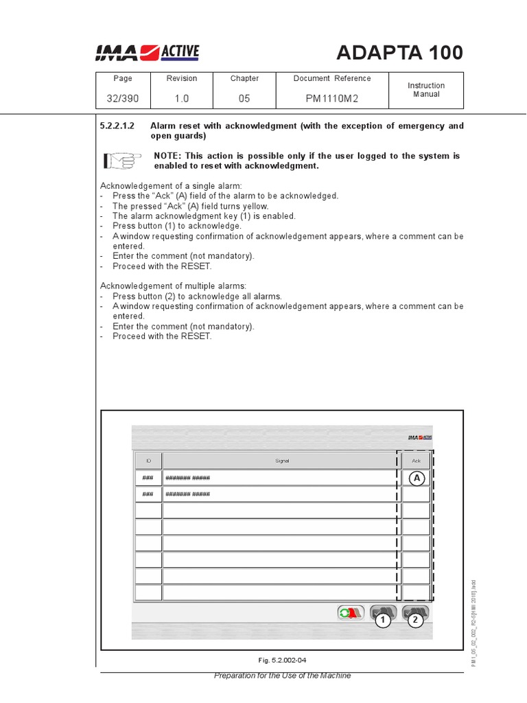ADAPTA 100 User Login Instructions | PDF | User Interface | User ...