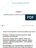 Management Information Systems: Managing The Digital Firm: Telecommunications, The Internet, and Wireless Technology