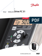 Guia Rapido VLT® Micro Drive FC 51 EM PORTUGUES
