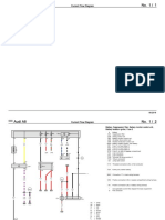 4.2l Petrol Engine, CDRA: Current Flow Diagram