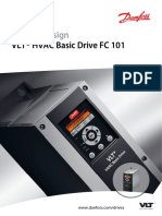 Guia de Design VLT® HVAC Basic Drive FC 101 EM PORTUGUES