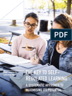 Oup Self Regulated Learning