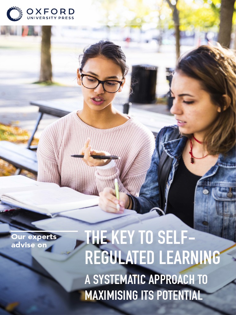 Oup Self Regulated Learning PDF Learning Teachers