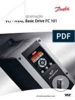 Guia de Programação VLT® HVAC Basic Drive FC 101