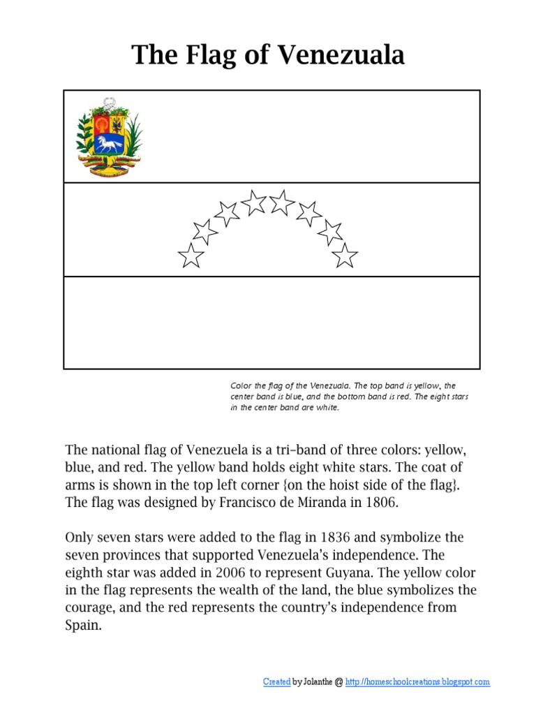 Flag of Venezuala | PDF