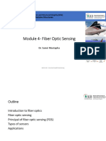Module 4-Fiber Optic Sensing: Dr. Samir Mustapha