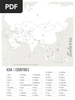 Regions of Asia