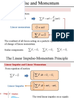 4 - Impulse and Momentum