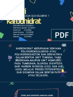 Kelompok 1 Karbohidrat Majid