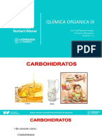 Química de carbohidratos en Química Orgánica III