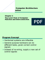 ECEG-3202 Computer Architecture and Organization: Top Level View of Computer Function and Interconnection