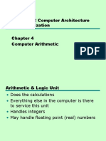 ECEG-3202 Computer Architecture and Organization Computer Arithmetic