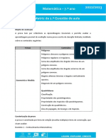 Matemática - 7.º Ano: Objeto de Avaliação