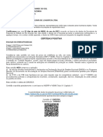 Certidao Positiva: Estado Do Rio Grande Do Sul Secretaria Da Fazenda Receita Estadual