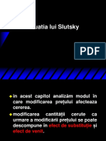Ecuatia Lui Slutsky