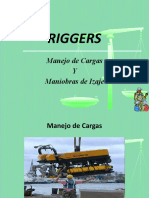 Riggers: Manejo de Cargas Y Maniobras de Izaje