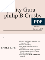 Quality Guru Philip B.Crosby