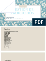 Gestión de Producción: Nombre: Paola Llerena Fecha: 27/04/2023 Tema: Tipos de Muestras en Una Colección de Moda