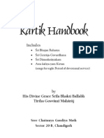 Kartik Handbook by Srila Bhakti Ballabh Tirtha Goswami Maharaja