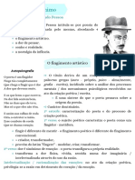 Poesia do ortónimo Fernando Pessoa