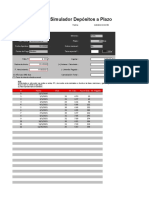 Simulador Depósitos A Plazo: Fecha