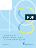 Letno Poroilo Drube Elektro Celje in 2013