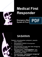 PP-MFR Modul I-1Emergency Medical Services System & First Responder