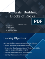 Minerals: Building Blocks of Rocks