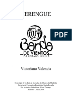 Merengue: Victoriano Valencia