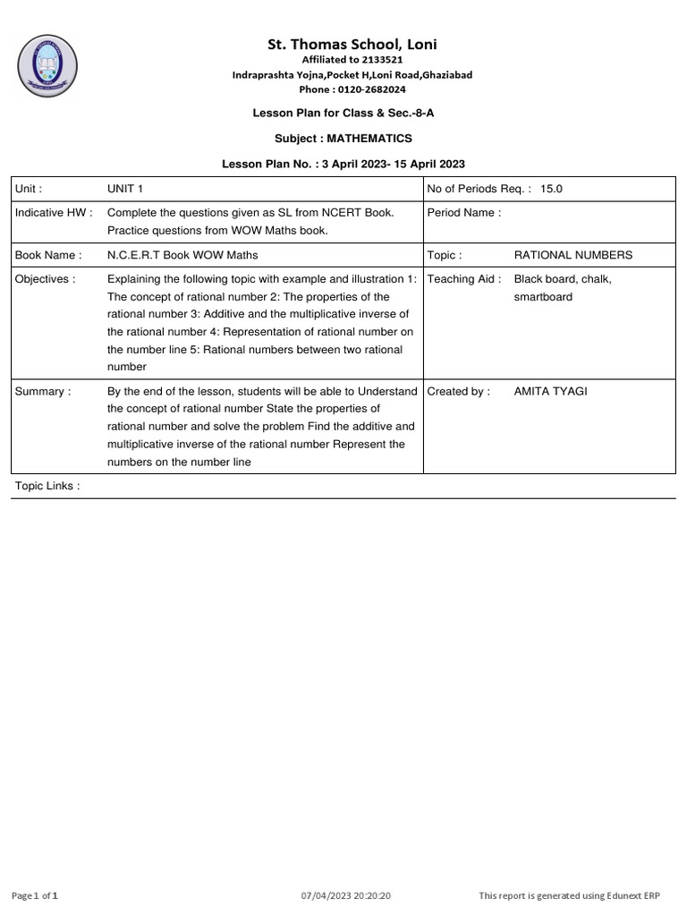 class-8-lesson-plan-pdf