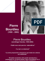Pierre Bourdieu 2019