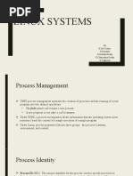 On Process Management-LINUX