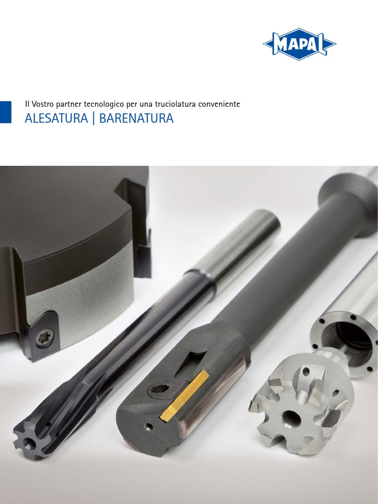 Alesatura - Barenatura: Il Vostro Partner Tecnologico Per Una ...