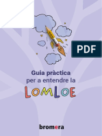 Guia Pràctica Per A Entendre La Lomloe
