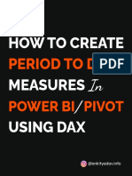 How To Create Measures Using Dax