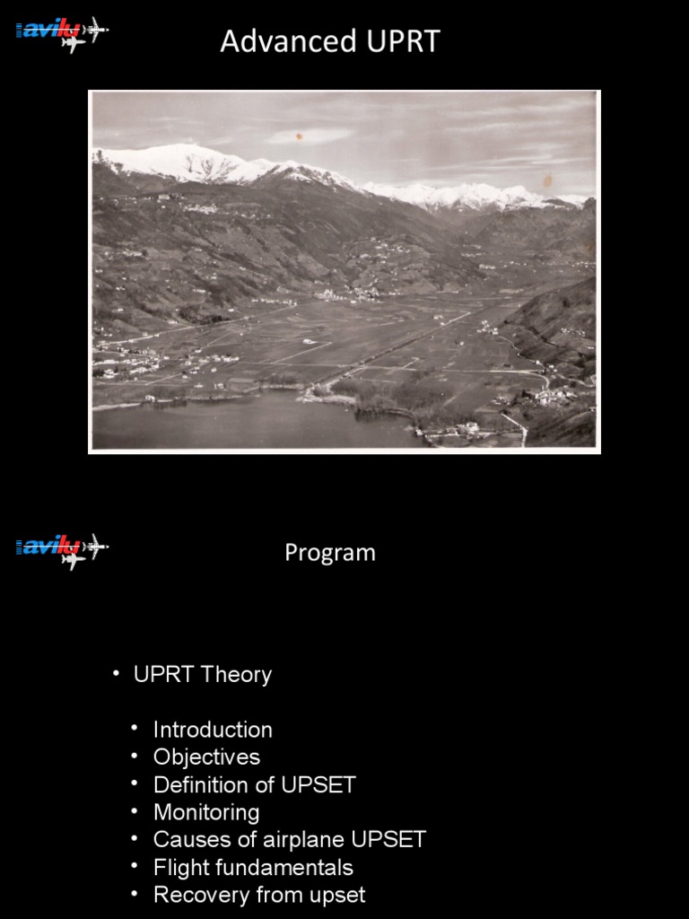Airplane Upset Prevention Training Guide | PDF | Flight Dynamics (Fixed ...