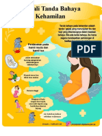 Kenali Tanda Bahaya Kehamilan: Infographic