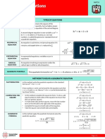 Cheat Sheet g10mt01 Final