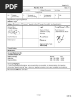 Stupid Motorist Law Memo 