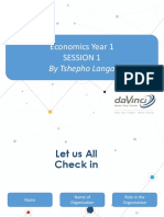 Da Vinci Economics 1 - 2021 April - ND - FNB 2021 - First Two Sessions