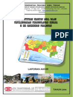 Studi Identifikasi Kearifan Lokal Dalam Penyelenggaraan Penanggulangan Bencana Di Eks Karesidenan Pekalongan