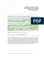 Cabrera Moreno, J. (2022) Diseño y Ficción - El Diseño Especulativo en La Creación de Futuros Posibles