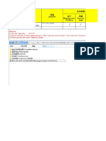 目标程序列表 Target program list 用途 purpose 发布范围/ Release scope 生产 Manufacture/ Produce 用服 Service team