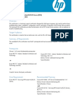 APS Proliant CertSheet