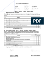 Alat Penilaian Simulasi PKP 2 (APS-PKP 2) - Lembar Penilaian Simulasi