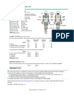 Fibromyalgia Screening Tool