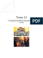 Tema 13 HE. La Segunda República.