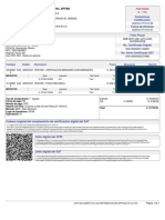 Federal inspection SPTMX invoice